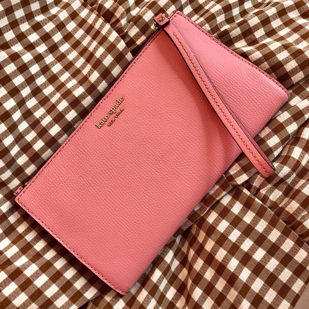 Kate Spade Pink Clutch